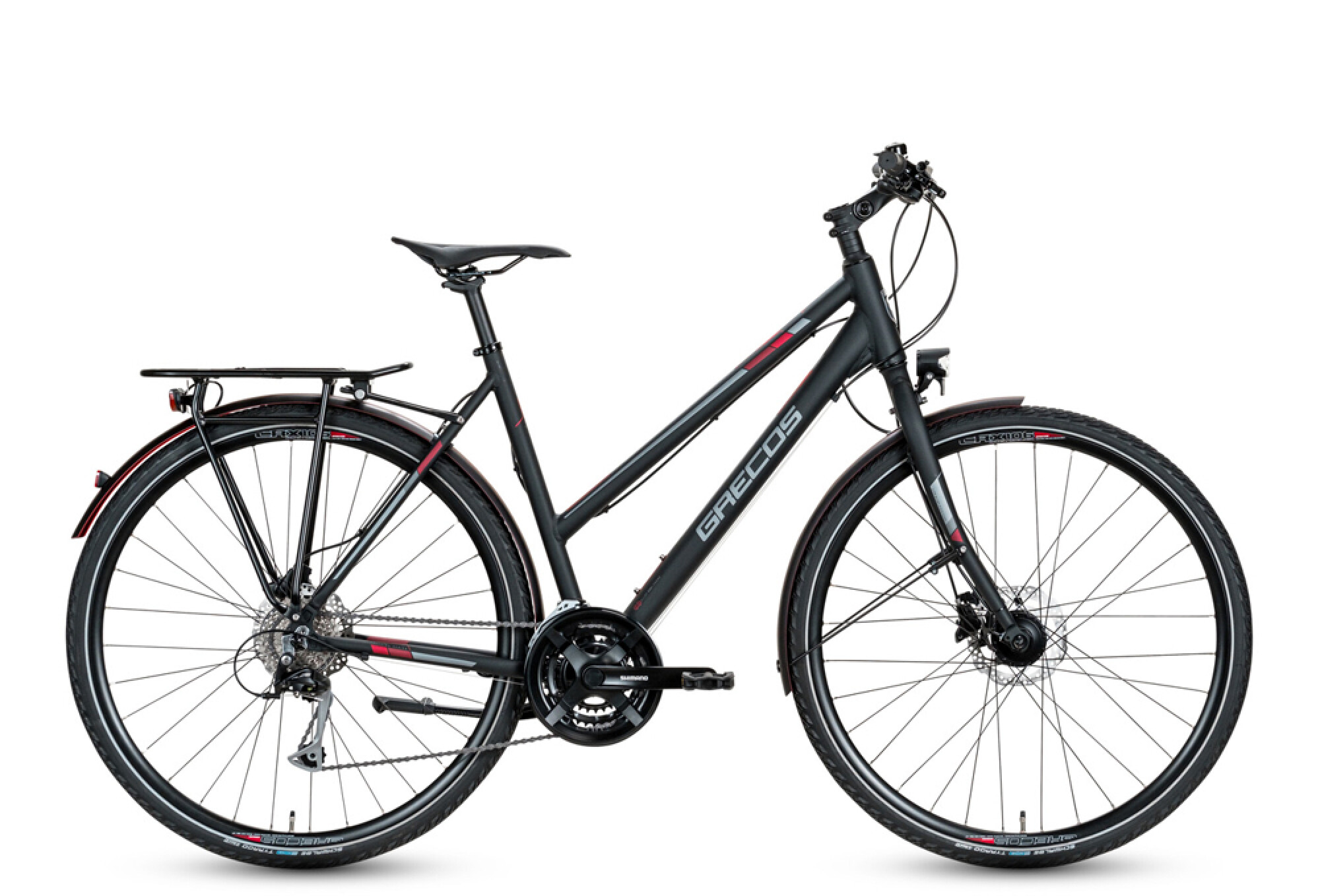 Trekkingbike Grecos Tessin Trapez 2020 bei OnBikeX.de