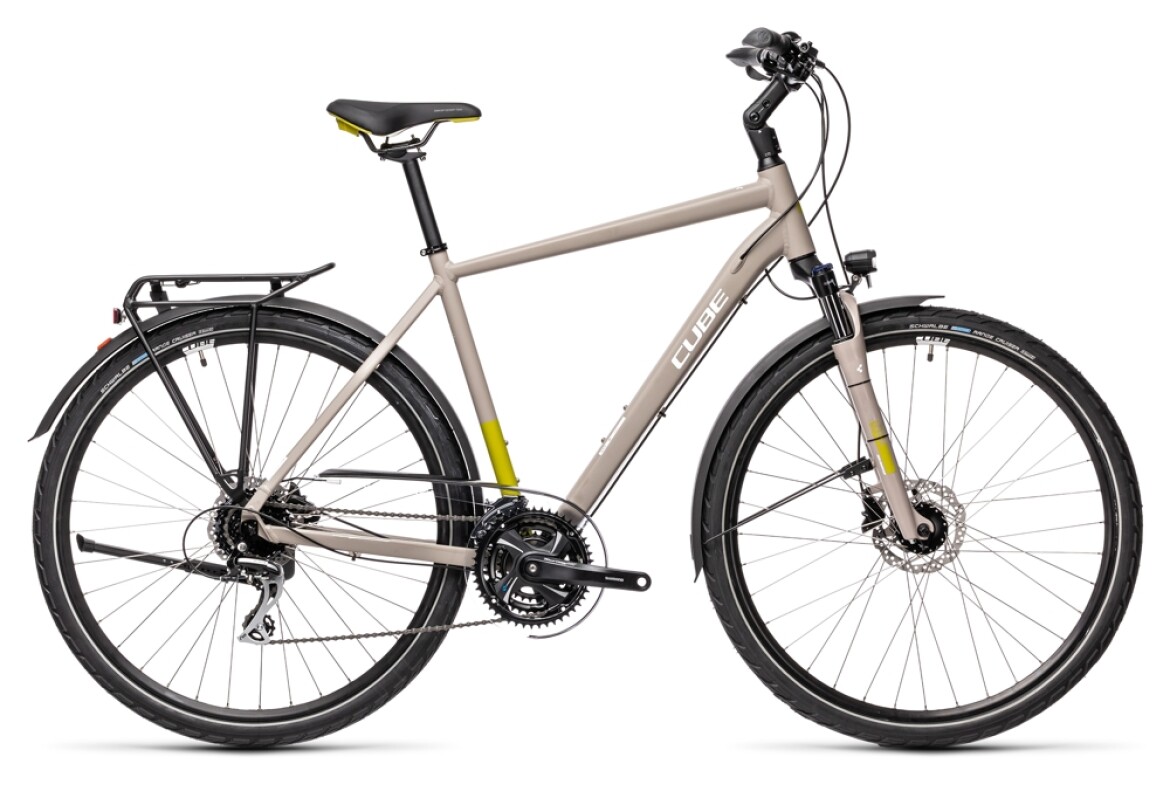 Cube Touring Pro grey´n´green 2021