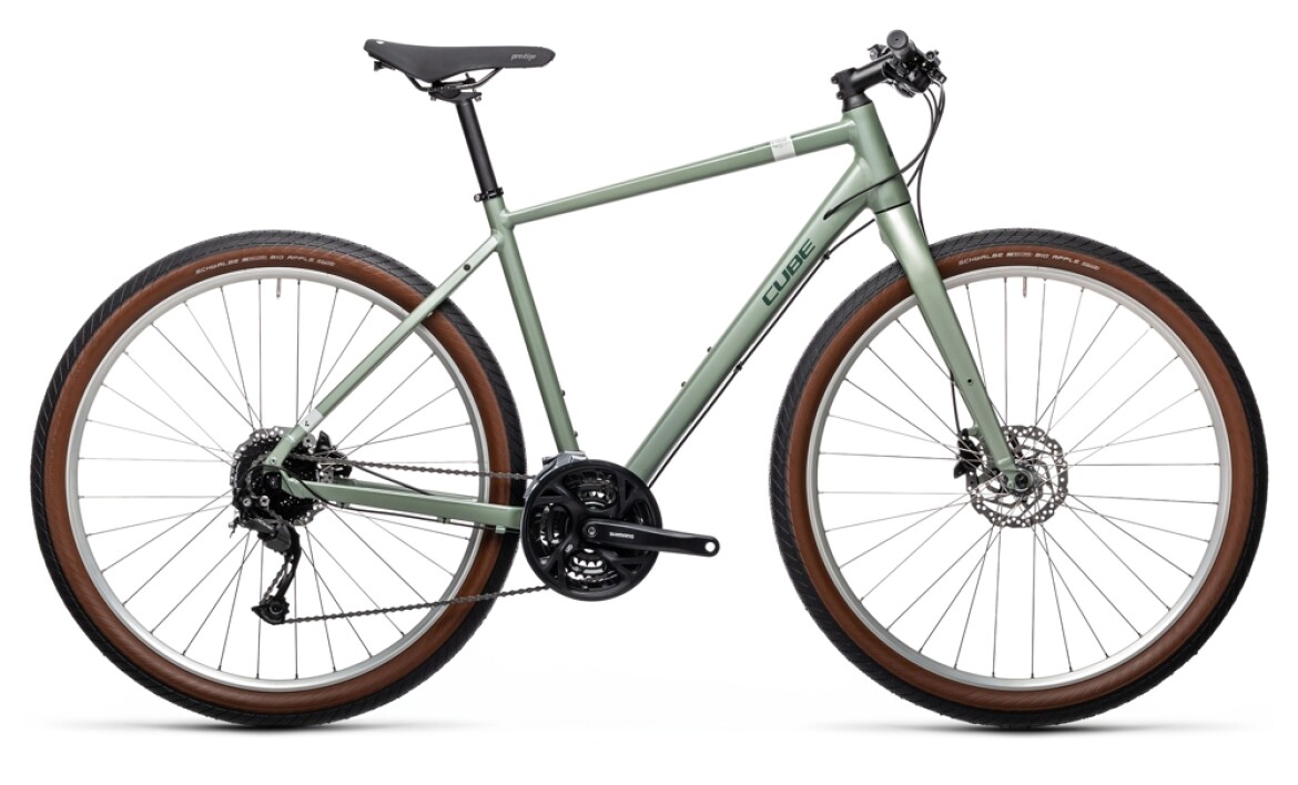 Cube Hyde green´n´grey 2021