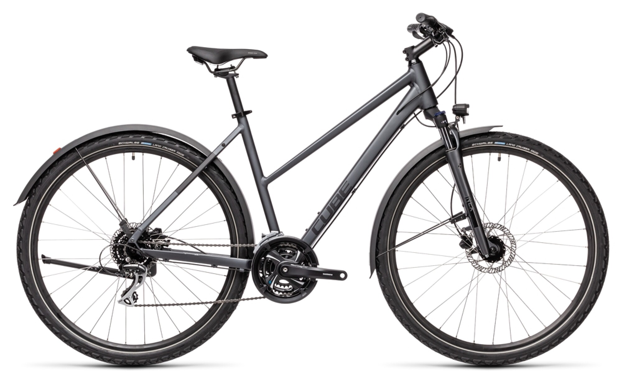 Crossbike Cube Nature Allroad iridium´n´black 2021 bei