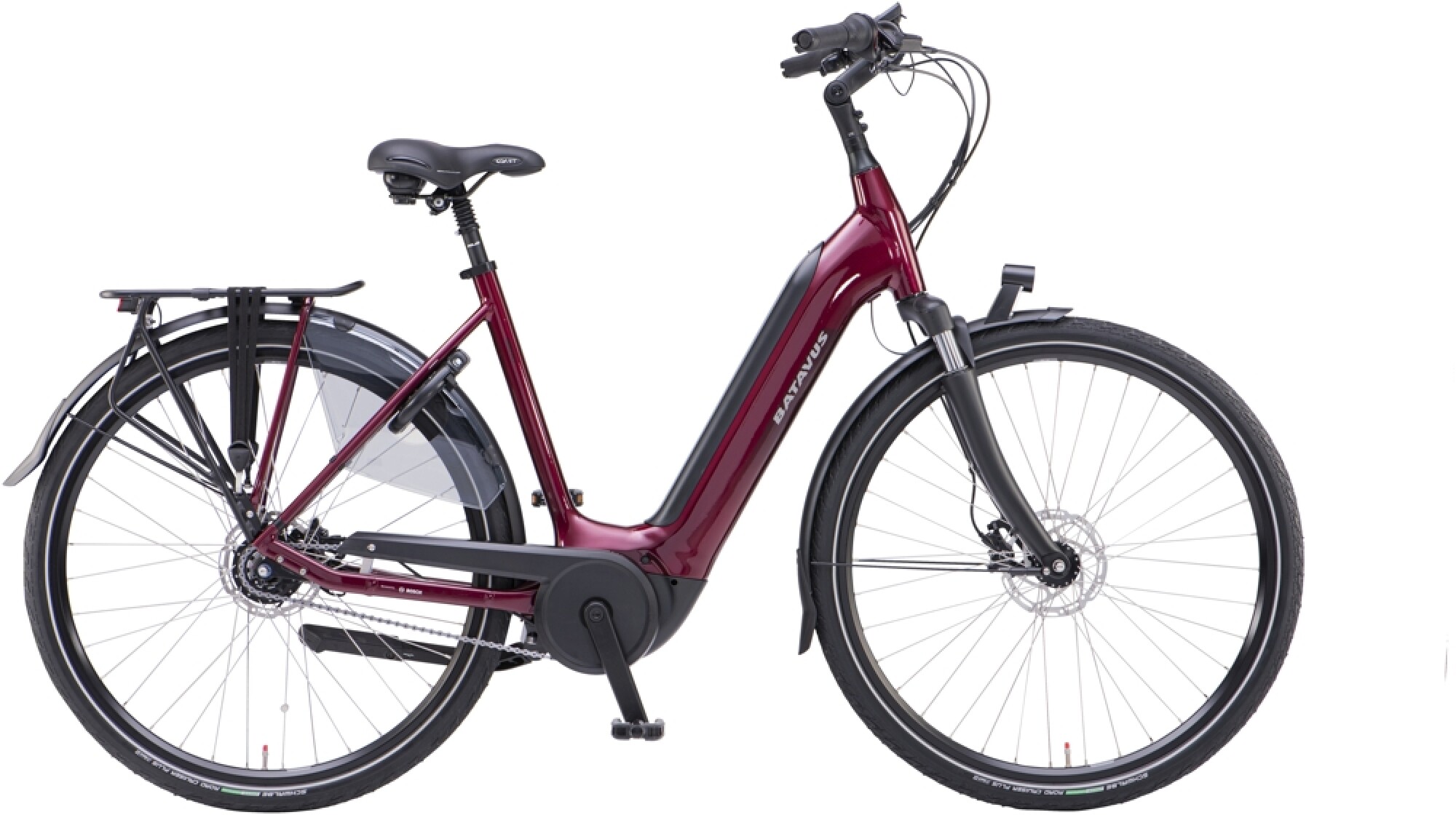 eCitybike Batavus Finez Ego Power RT Wave dark red 2021