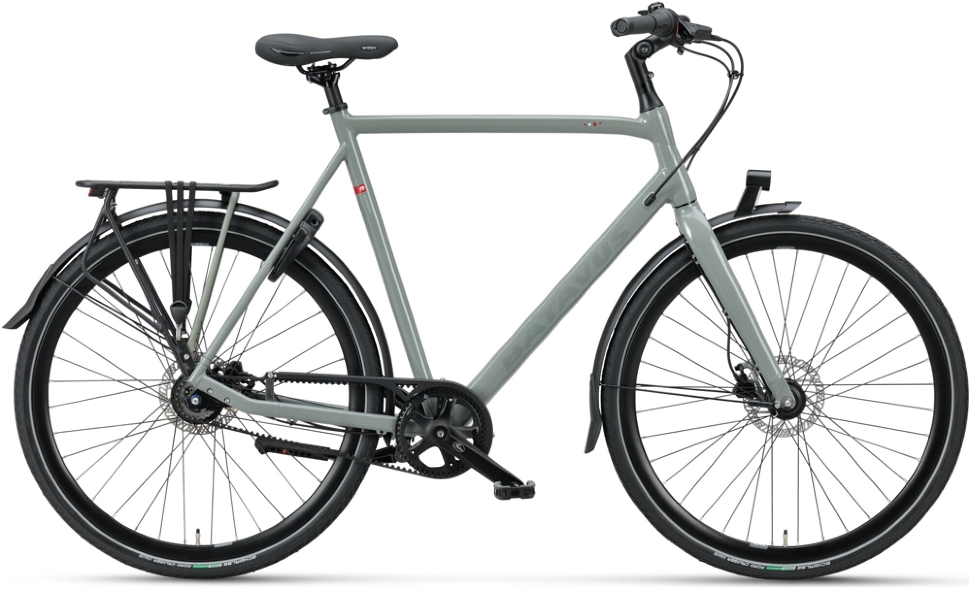 Citybike Batavus Dinsdag Exclusive Herren avon grey 2021