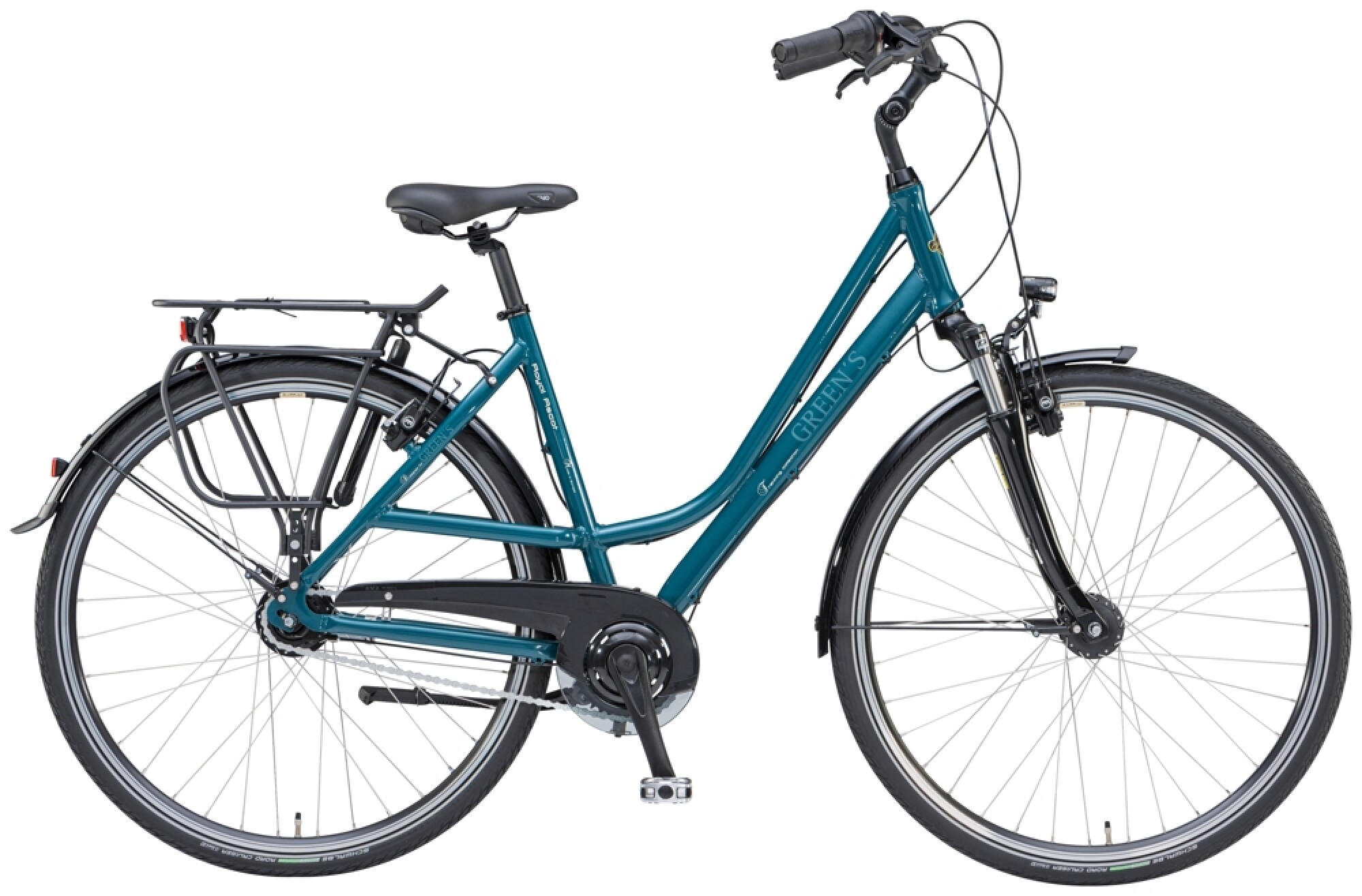 Trekkingbike Green's Royal Ascot teal 2021 bei OnBikeX.de