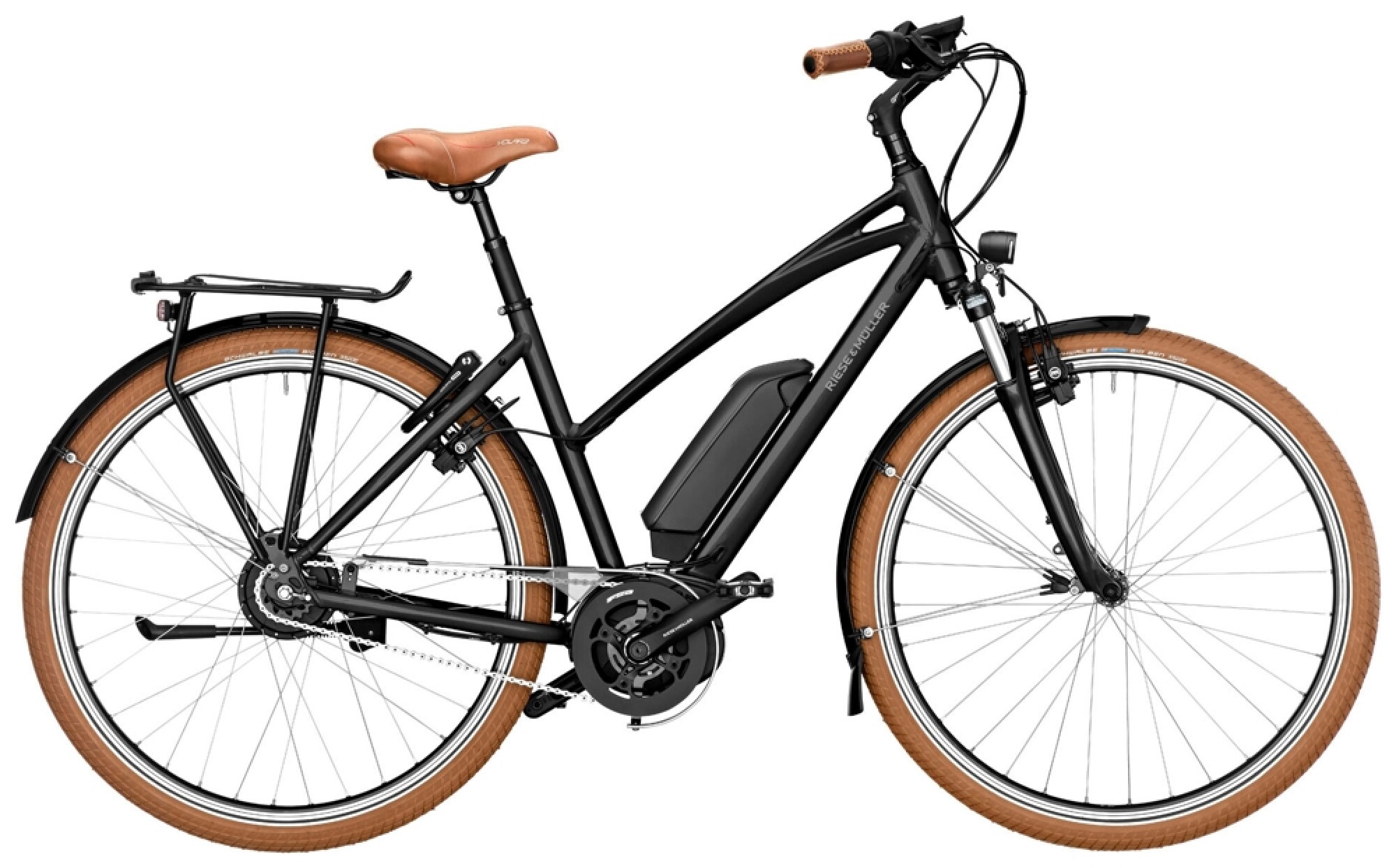 eCruiserbike Riese und Müller Cruiser Mixte vario 2021