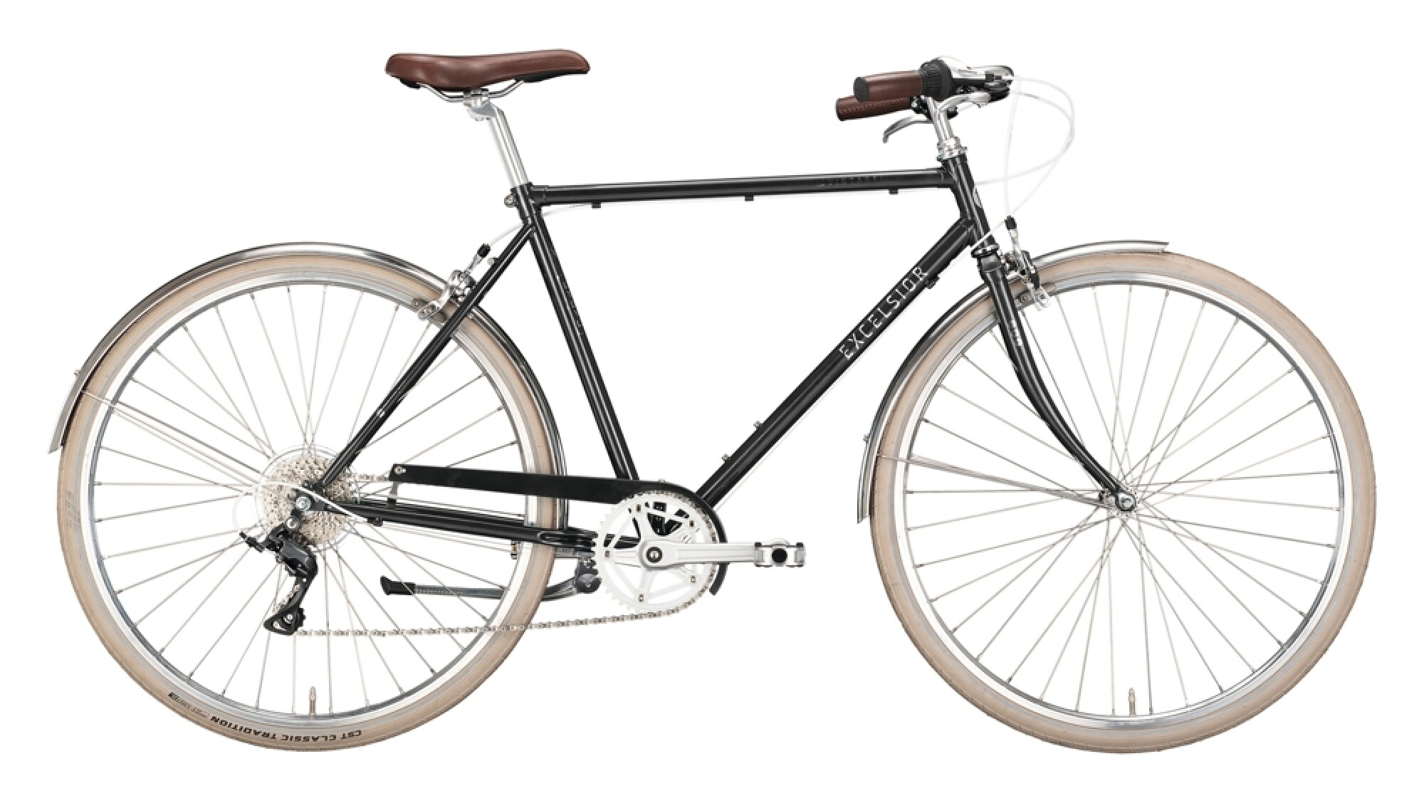 Citybike Excelsior Vintage D grau 2021 bei OnBikeX.de ...