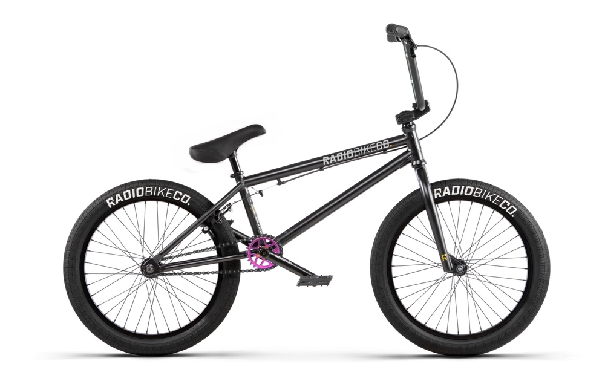 BMX Radio Evol schwarz 2021 bei OnBikeX.de Alle Details