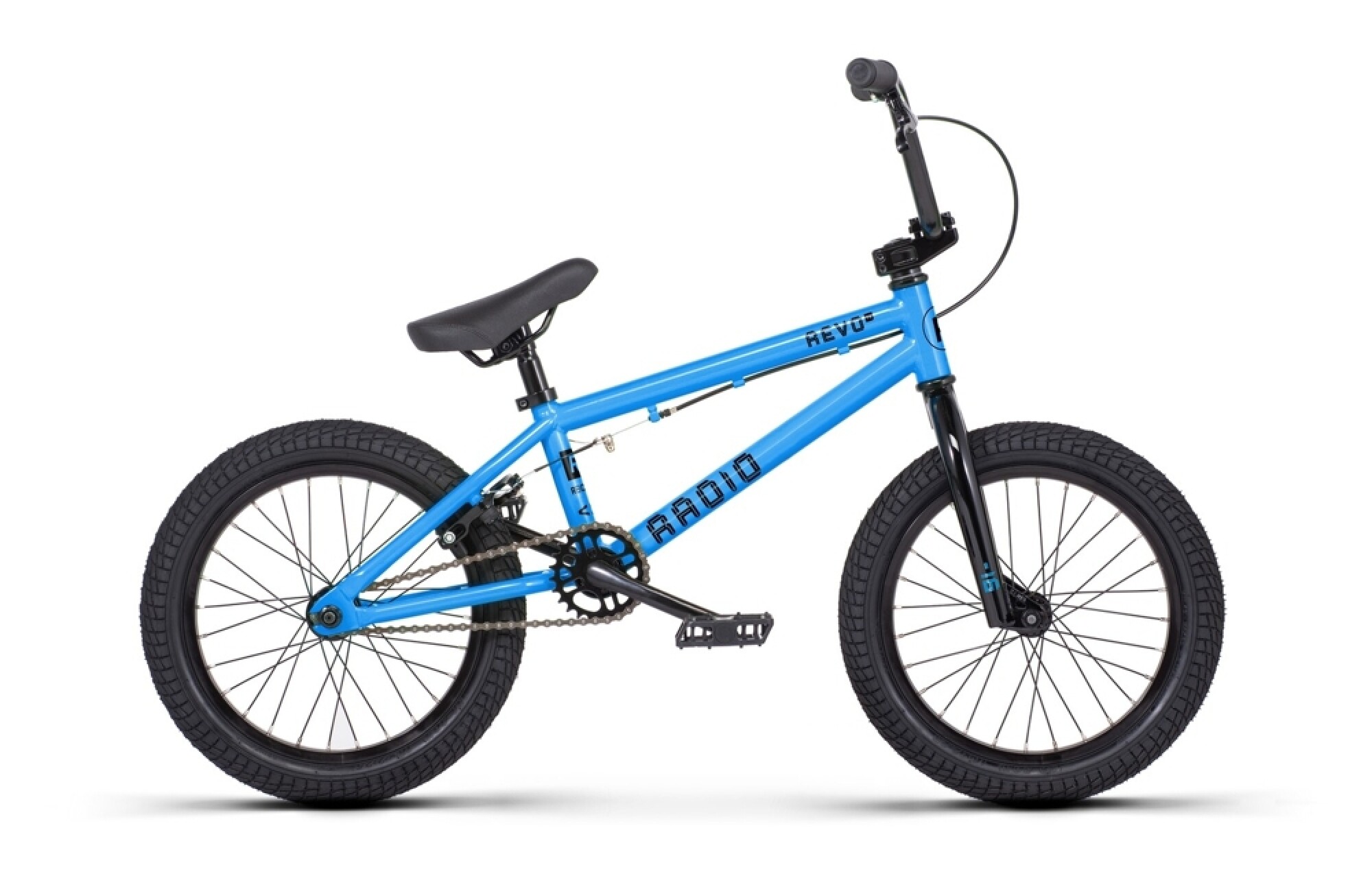 BMX Radio Revo 16 blau 2021 bei OnBikeX.de Alle Details