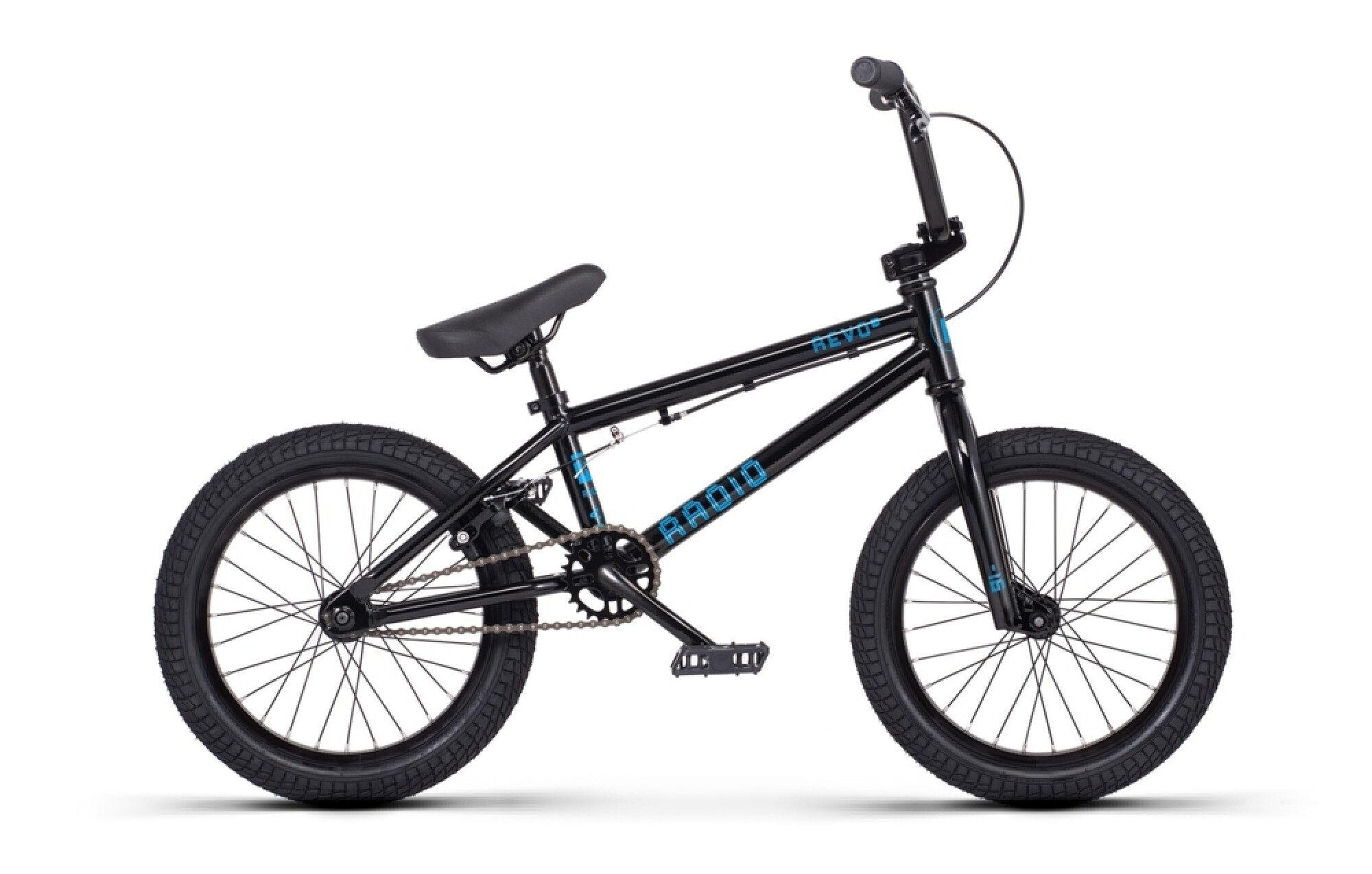 BMX Radio Revo 16 schwarz 2021 bei OnBikeX.de Alle