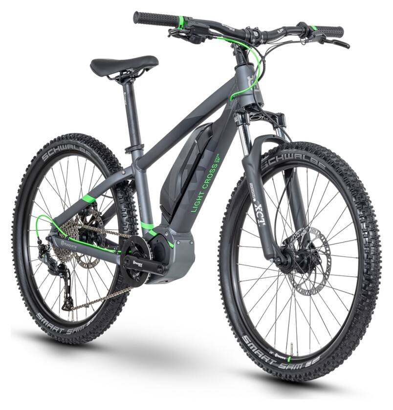 Husqvarna E-Bicycles Light Cross LCJR24