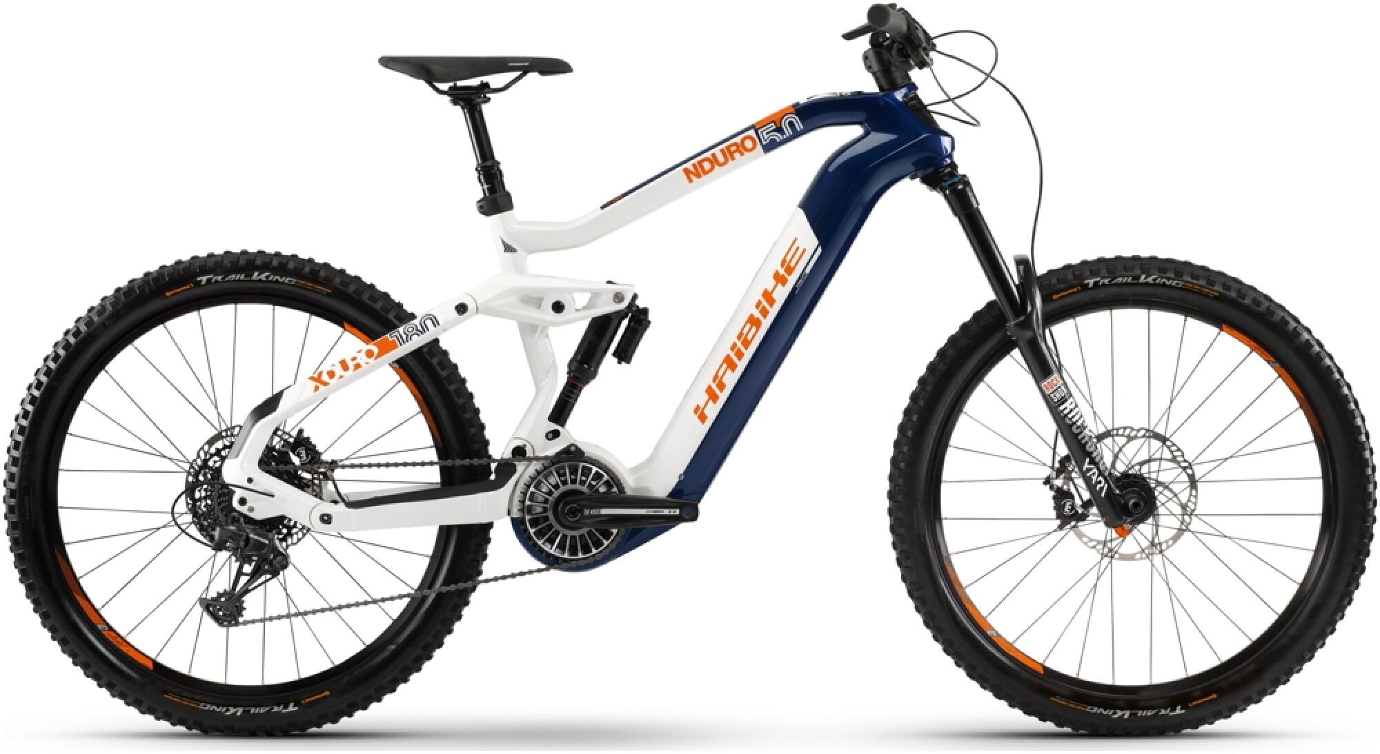 eMountainbike Haibike XDURO NDURO 5.0 2021 bei OnBikeX.de