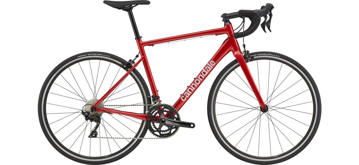 Cannondale Caad Optimo 1 CRD candy red
