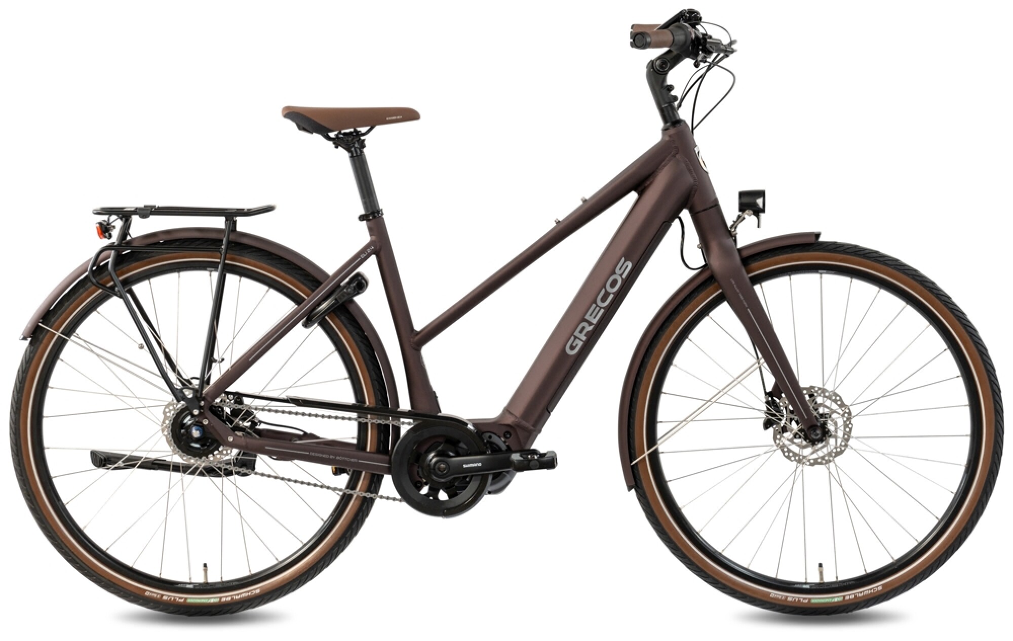 eCitybike Grecos ELI 2.4 AUBERGINE 2021 bei OnBikeX.de