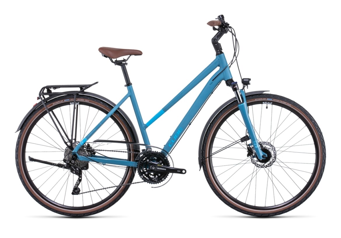 Cube Touring EXC Trapez sphereblue´n´blue 2022