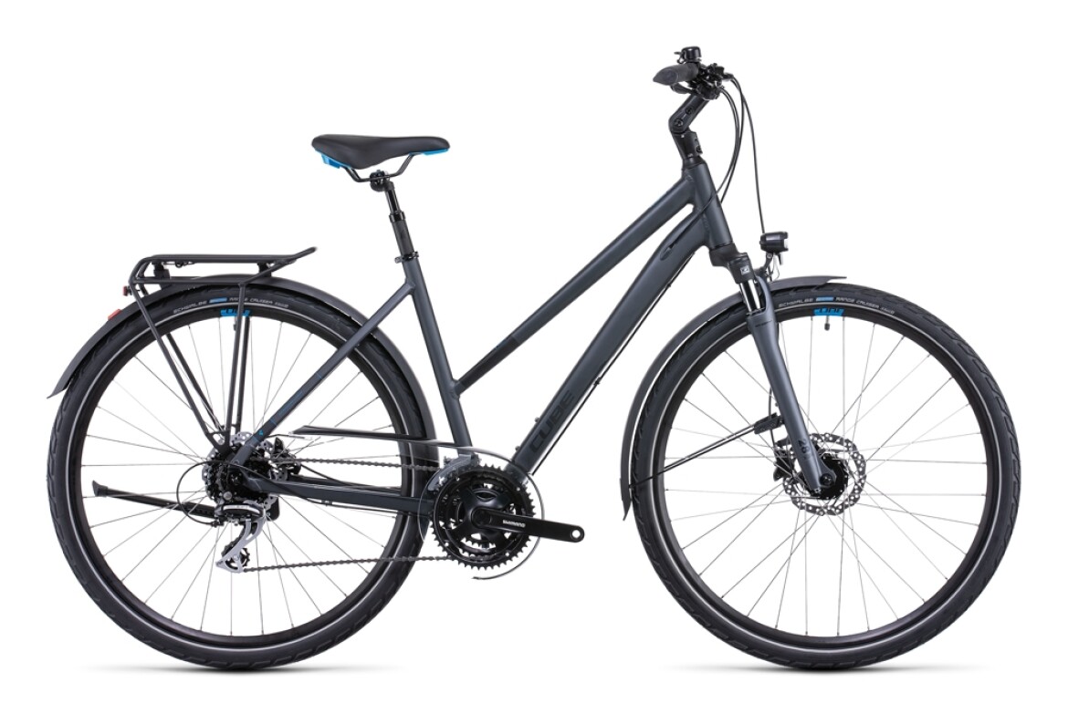 Cube Touring ONE Trapez grey´n´blue 2022