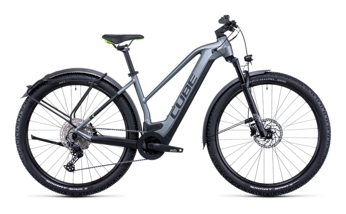 Cube Cube Reaction Hybrid Pro Allroad Trapeze
