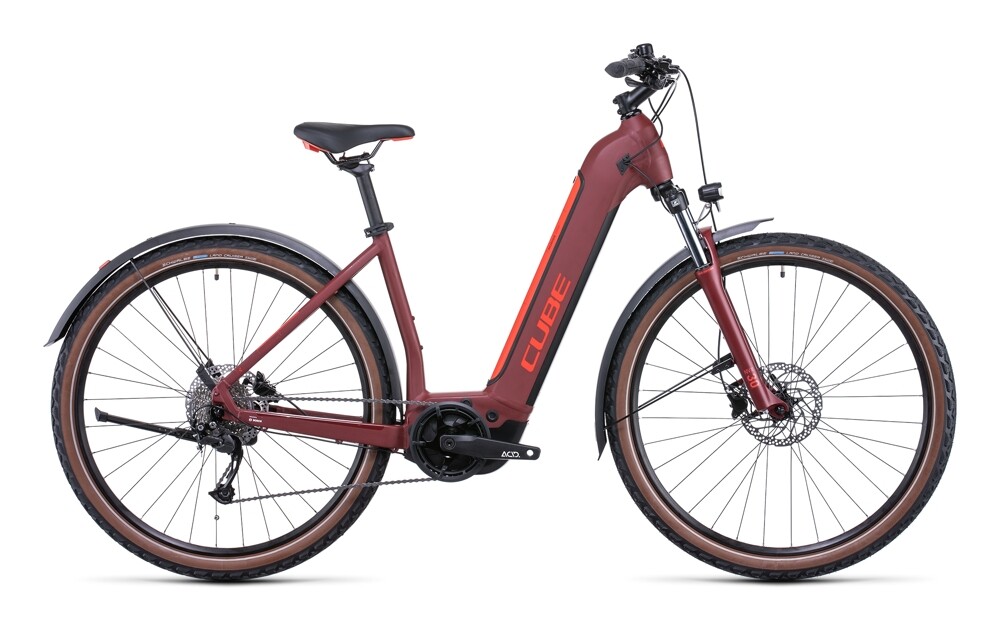 Cube NURIDE Hybrid Performance 625 Allroad red Easy