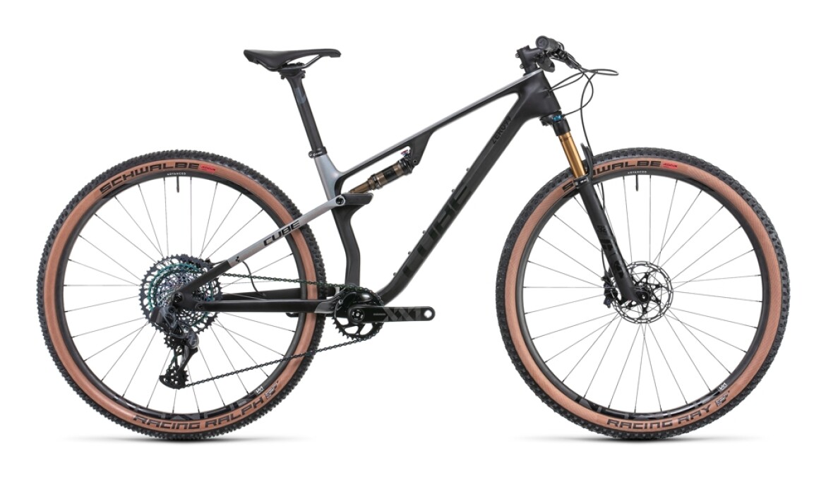 Cube Cube AMS ZERO99 C:68X SLT 29 prizmsilver´n´carbon