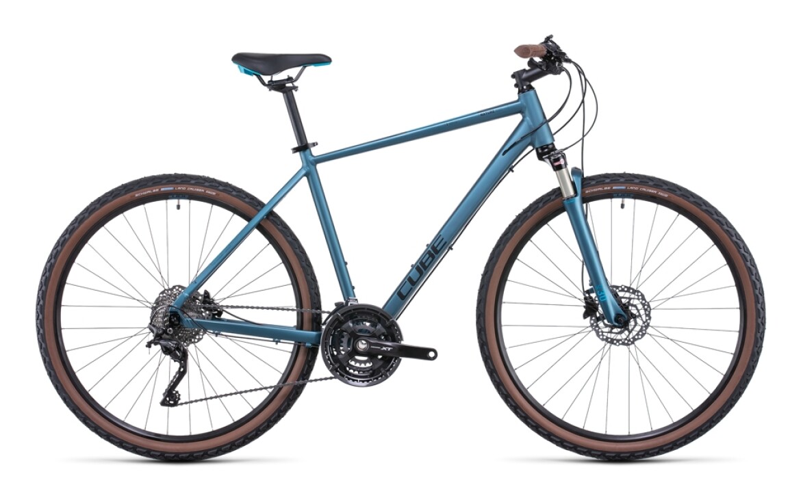 Cube Nature EXC blue´n´blue 2022