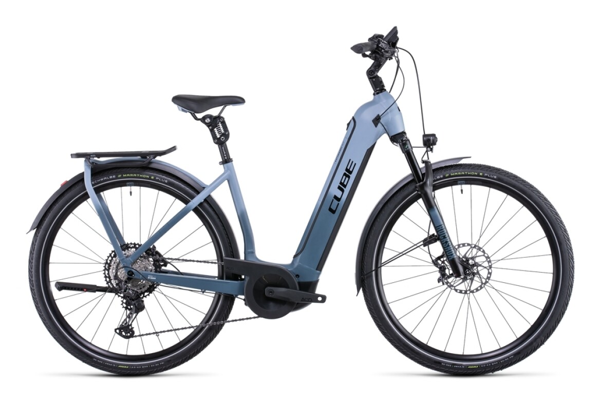 Cube Kathmandu Hybrid SLT 750, Easy
