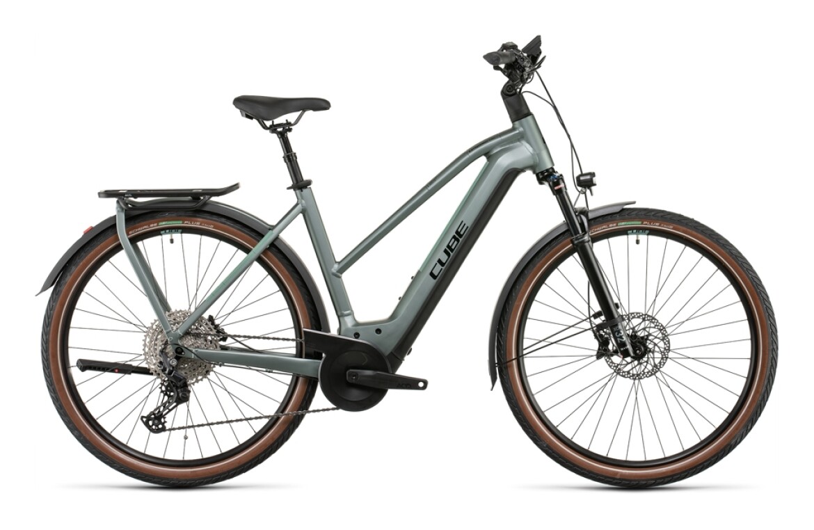 Cube Cube Kathmandu Hybrid EXC 750 trapez