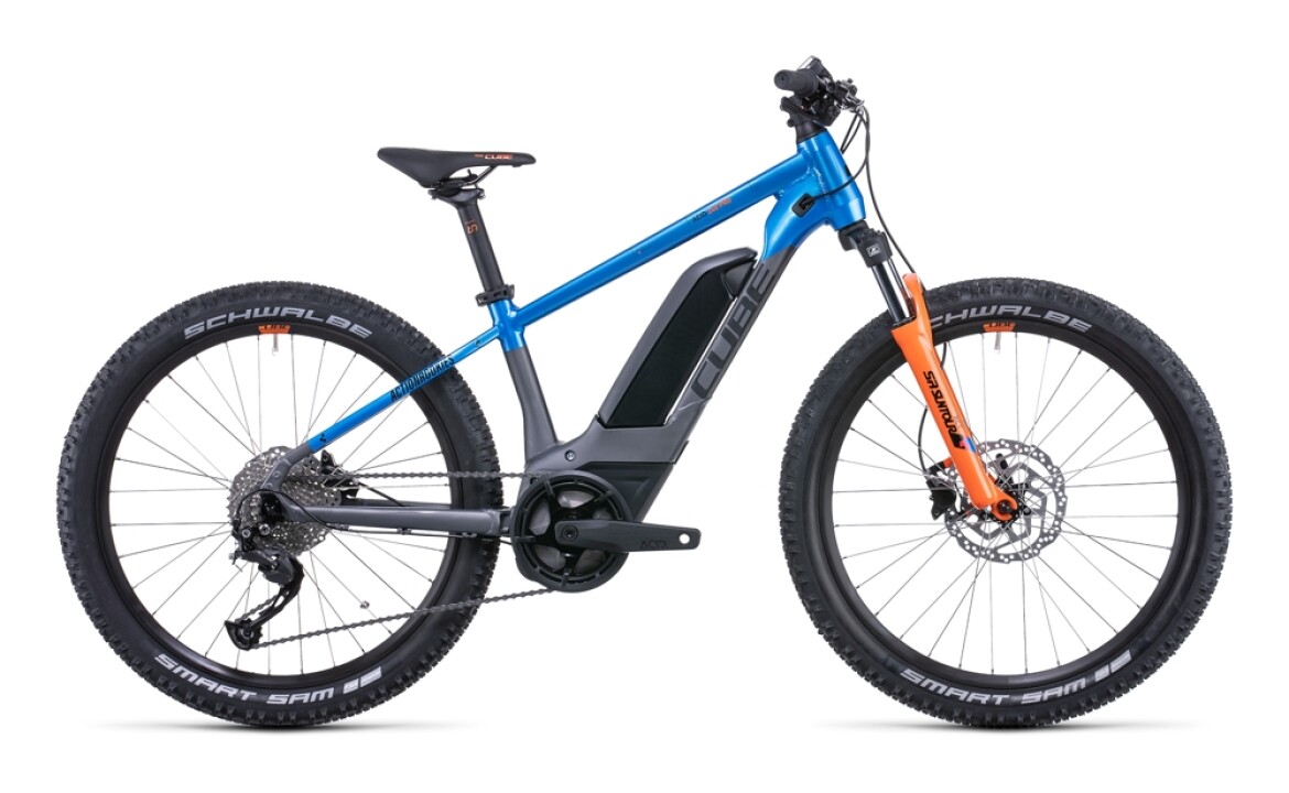 Cube Acid 240 Hybrid Rookie Pro 400 actionteam 24"