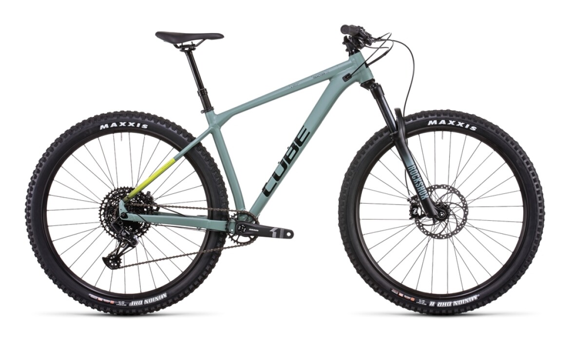 Cube Cube Stereo 120 HPC TM 29 flashgrey´n´olive