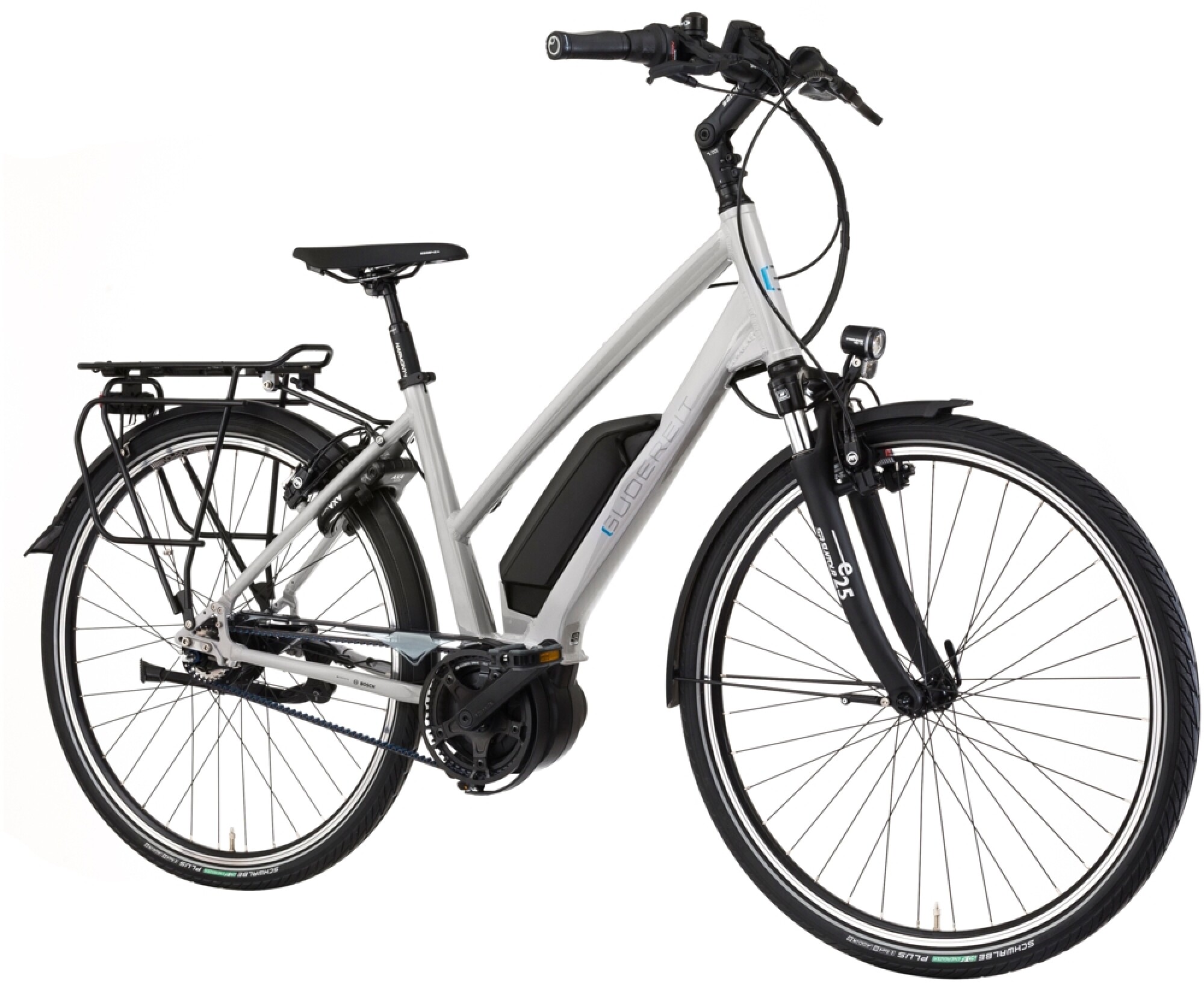 Gudereit EC-4.5 FL (DISC) 500Wh (Trapez)