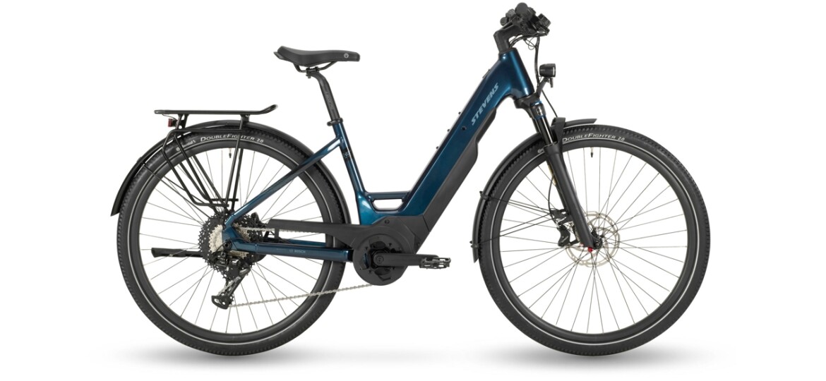 Stevens Cross E-6X Tour Gent