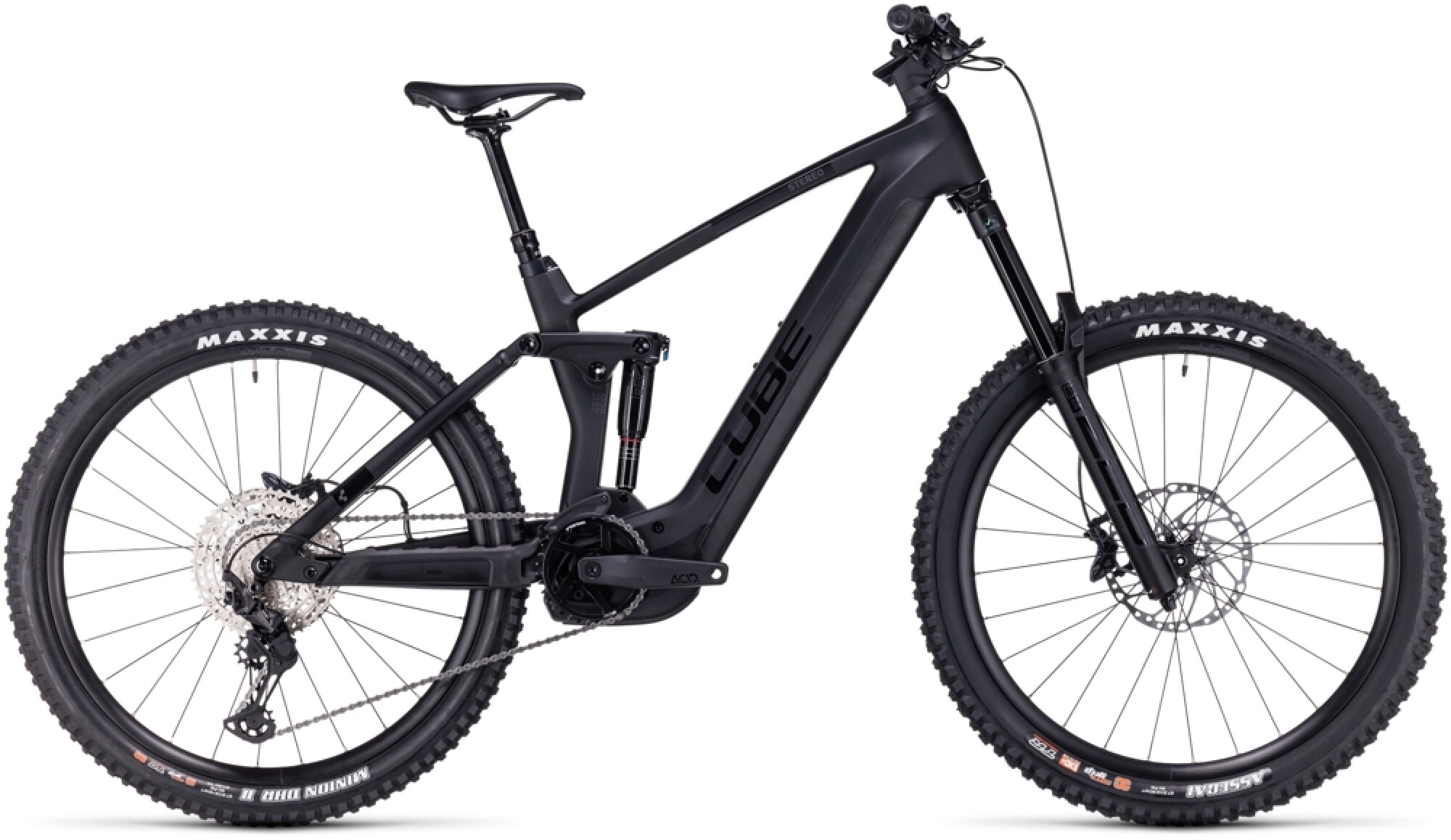 Cube Stereo Hybrid 160 HPC SLX