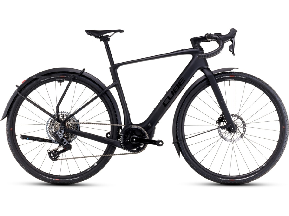Cube Cube Nuroad Hybrid C:62 SLX FE 400X carbon´n´glossy