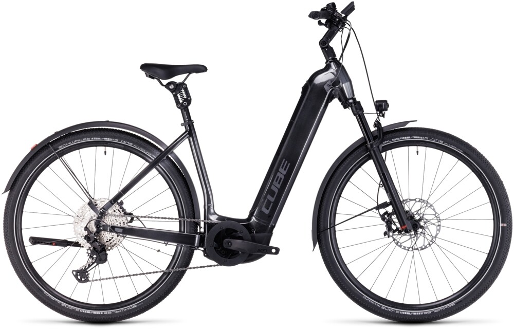 Cube NURIDE Hybrid SLT 750 Allroad grey-metal Easy