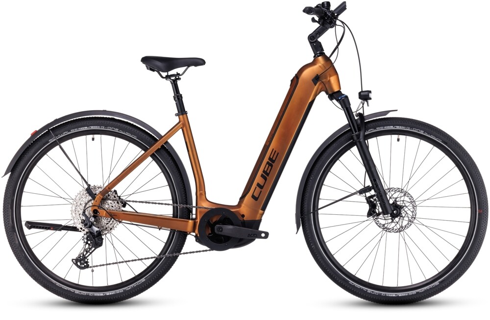 Cube NURIDE Hybrid EXC 625 Allroad caramel Easy