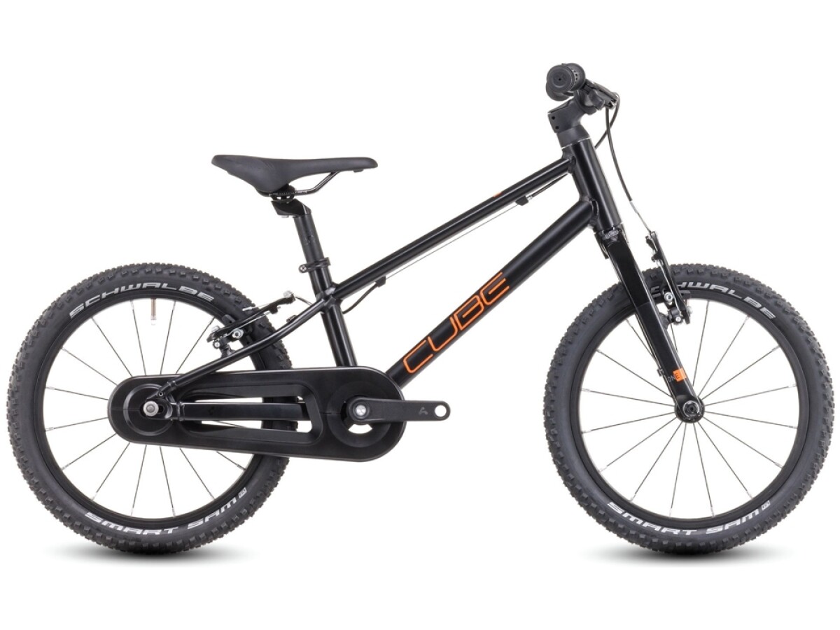 Cube Cube Numove 160 black´n´orange