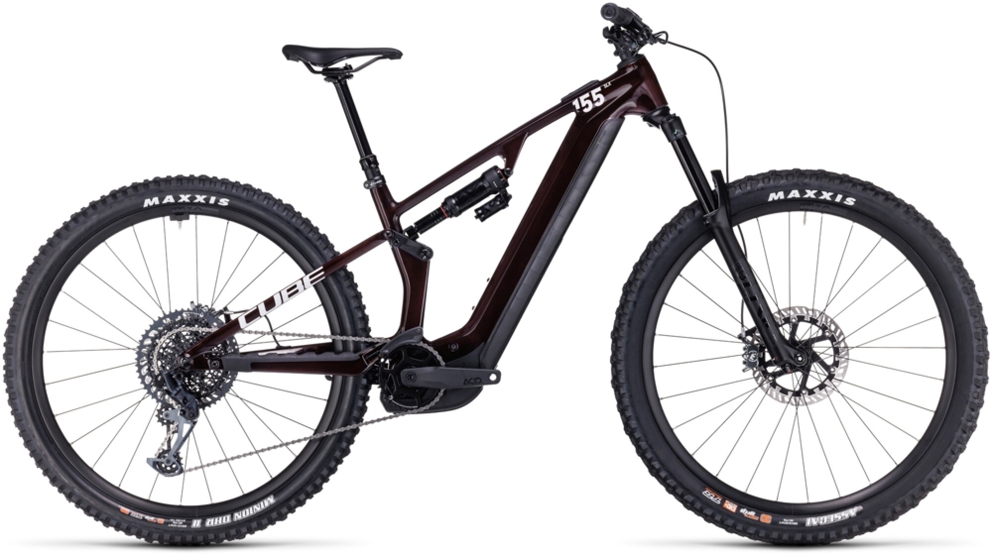 Cube Stereo Hybrid ONE55 C:68X SLX