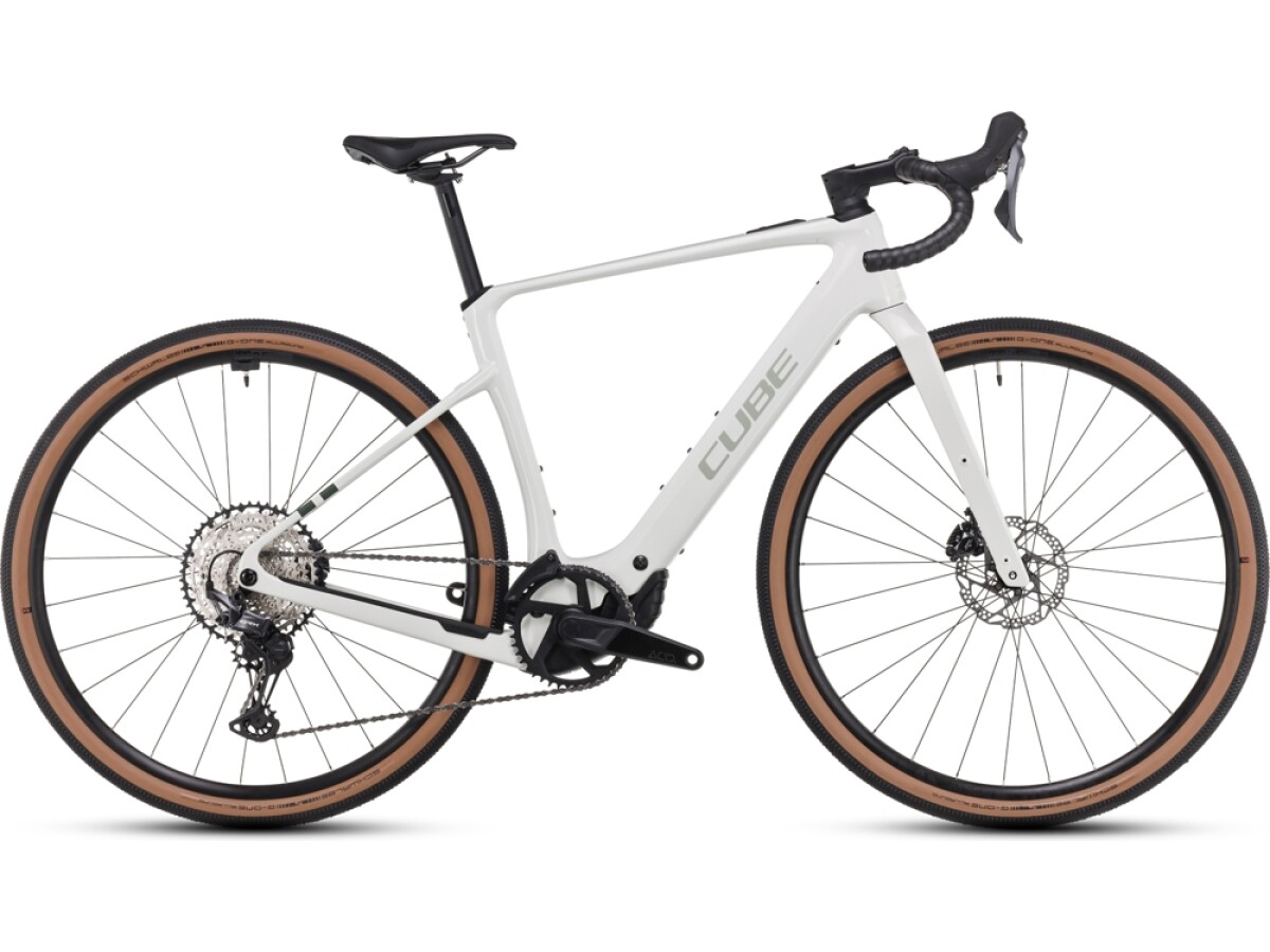 Cube Cube Nuroad Hybrid C:62 Race 400X desertstone´n´green
