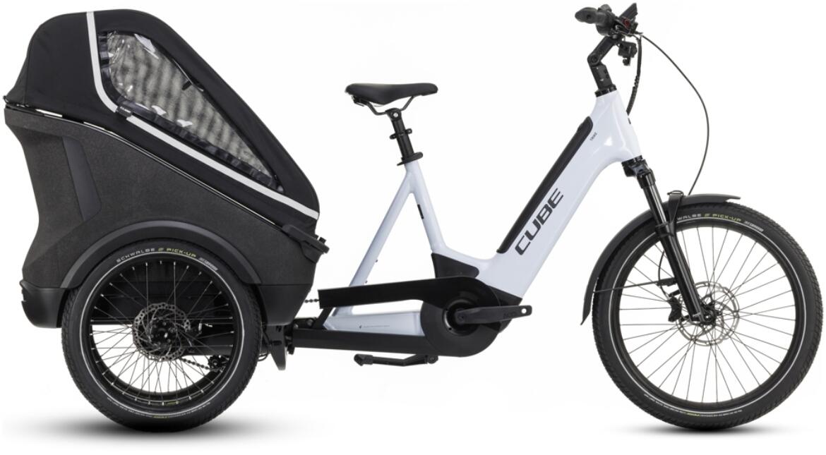 Cube Trike Family Hybrid 750Wh 24"/20" flashwhite