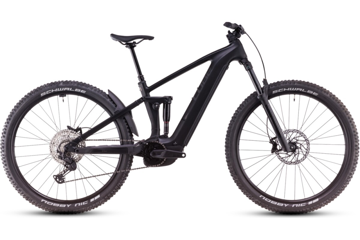 Cube Stereo Hybrid SLX 122