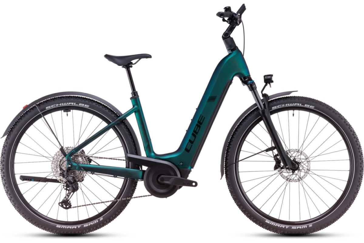 Cube NURIDE HYBRID EXC 800 ALLROAD WAVE
