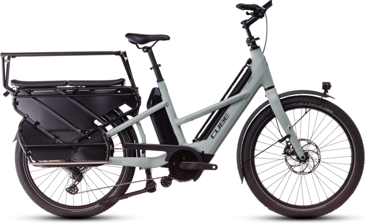 Cube Longtail Sport Hybrid Familiy 725