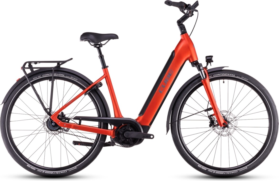 Cube Supreme RT Hybrid Deluxe EX 625 Wh