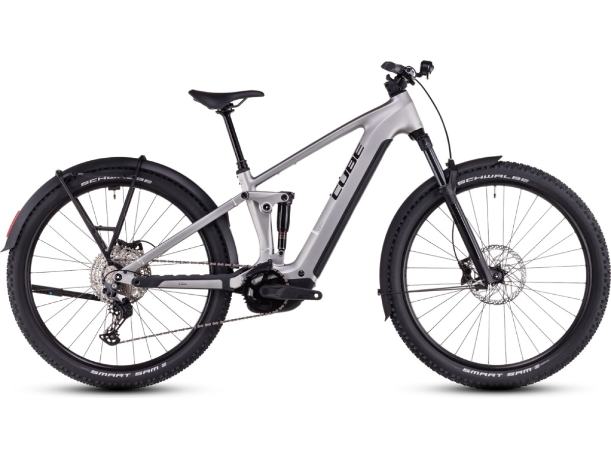 Cube Stereo Hybrid One22 Race 800 Allroad silver´n´black