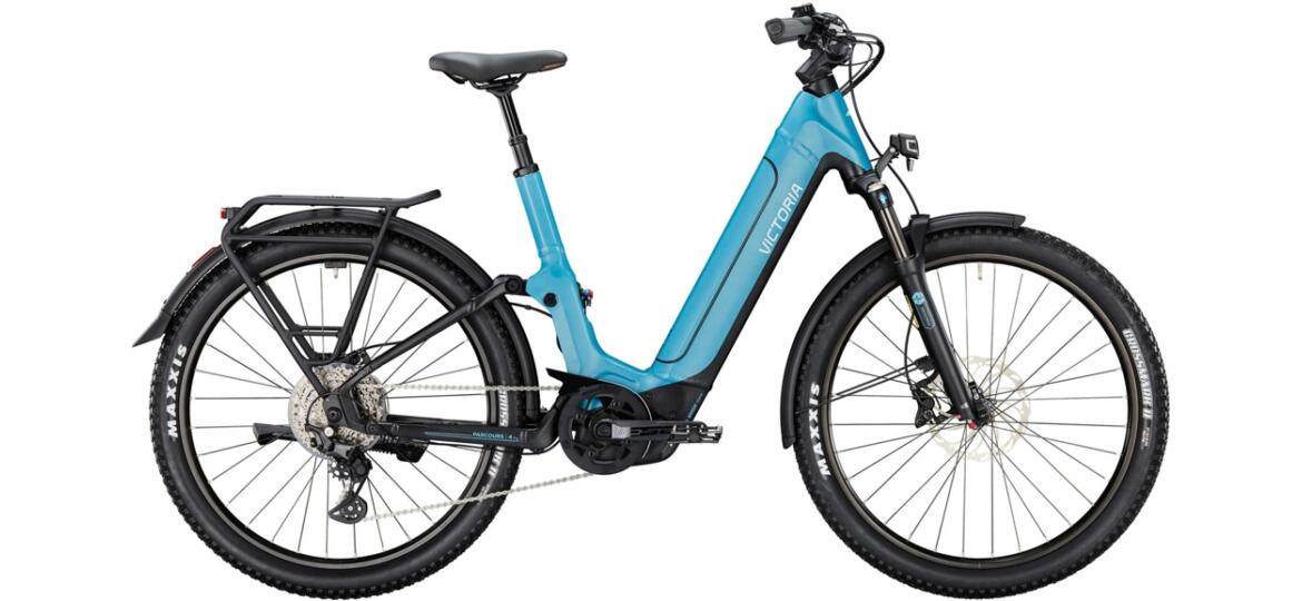 Victoria Parcour 4 wave 27,5 Dove blue