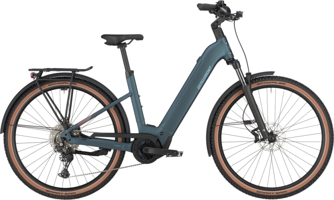 Bergamont E-Horizon SUV 30 Wave petrol blue