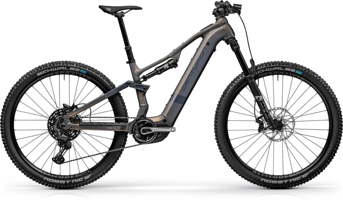 Centurion Numinis R2000 kristallgrau