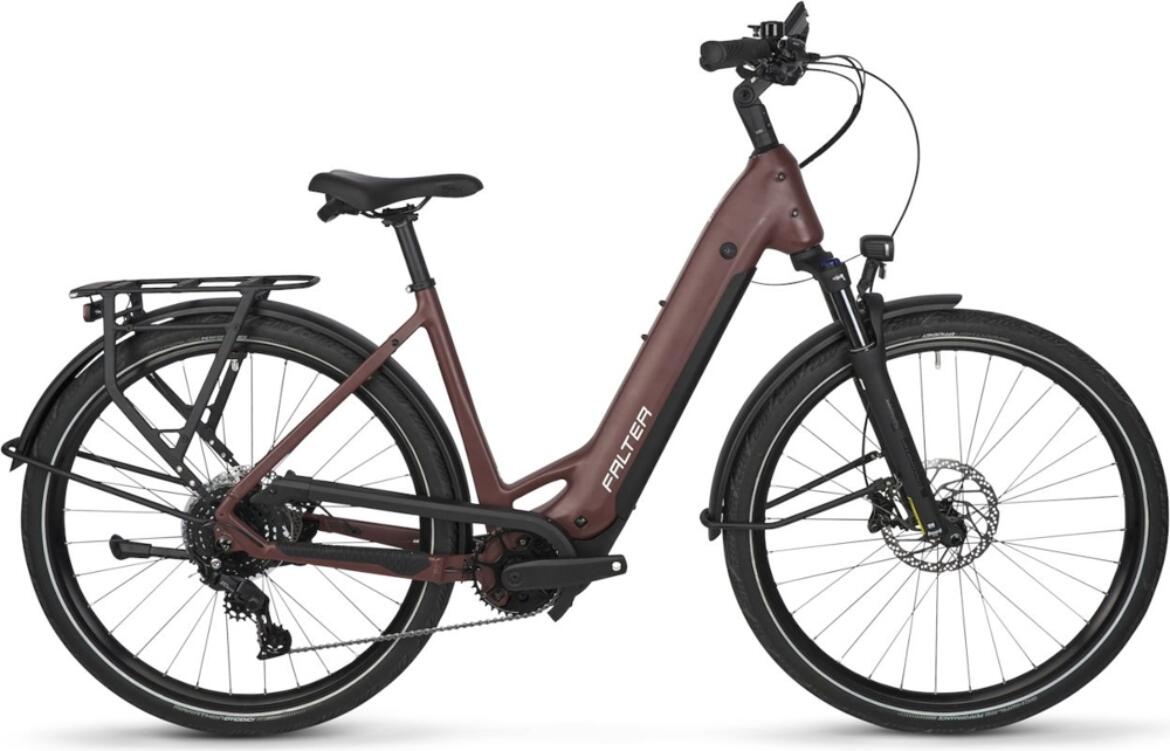 FALTER E7.0 Plus 800 Damen Wave wine red