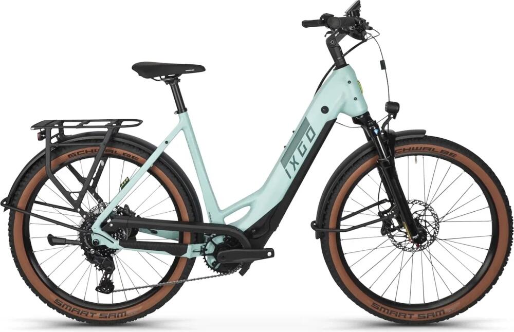 IXGO IXGO MT-E Four+ Damen Wave