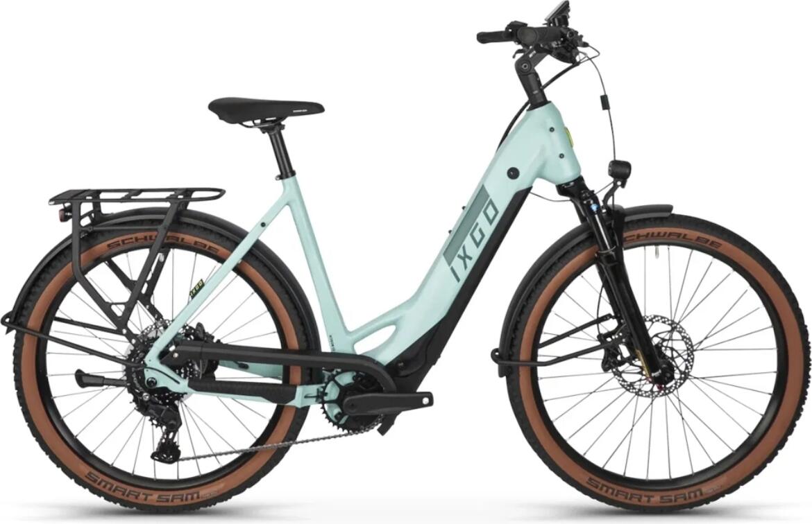 IXGO IXGO MT-E Four+ Damen Wave