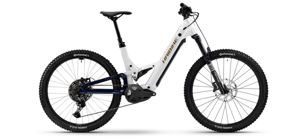 Haibike Haibike ALLTRAIL 8 27.5 LOW i800Wh