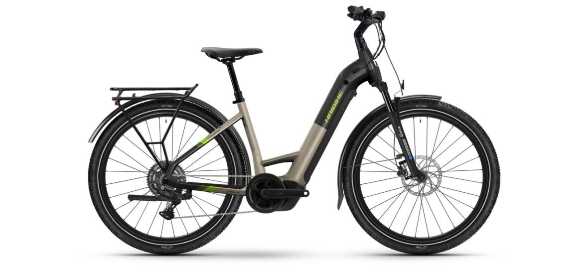 Haibike Haibike TREKKING 4 LOW i600Wh