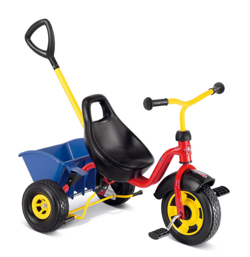 Puky Carry-Touring-Kipper CAT 1 rot
